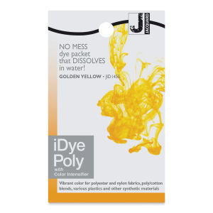 Jacquard iDye - Golden Yellow, Polyester / Nylon, 14 g packet