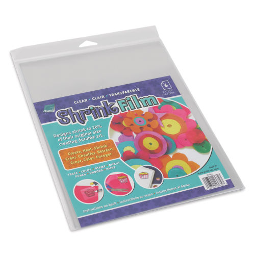 PURPLE LADYBUG Shrink Art Craft Kit - Printable Shrink Plastic