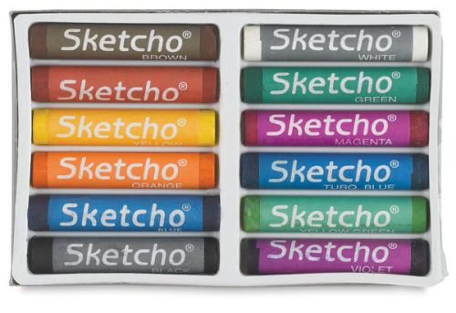 Sketcho Oil Crayons - Prang