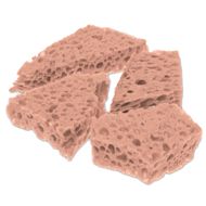 Color Factory Faux Sea Sponges