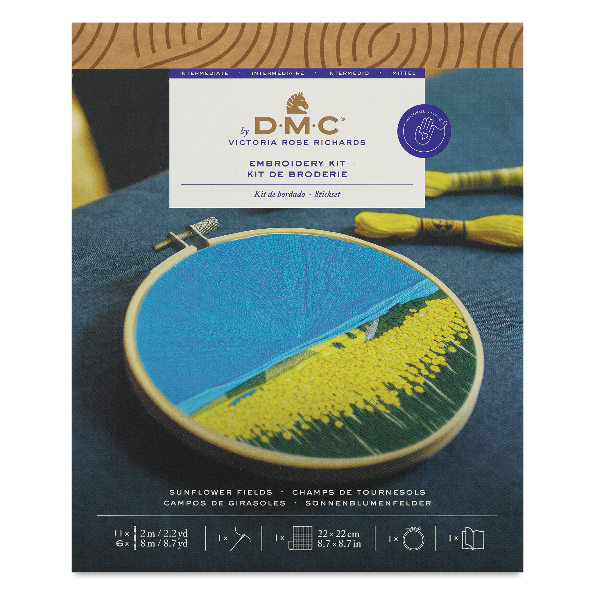  DMC Embroidery Transfer Pen, Blue