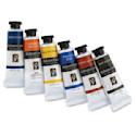 Richeson Casein Paint the Shiva Series - Underpainting Set, Set of 6 Colors, Tubes