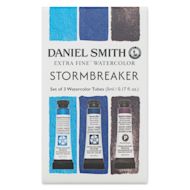 Daniel Smith Extra Fine Watercolor - Set of 3, Stormbreaker, 5 ml Tubes