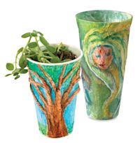 Upcycled-Tissue-Vases