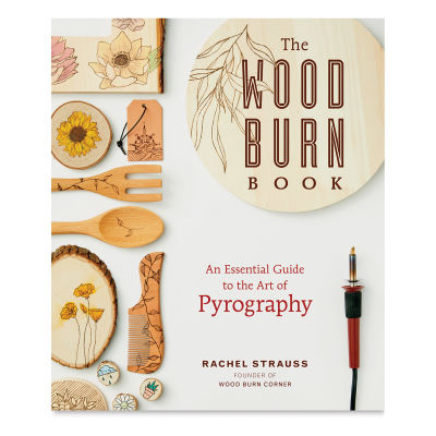 The Wood Burn Book, Book Cover