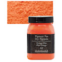 Sennelier Dry Pigment - Fluorescent Orange, 100 g jar