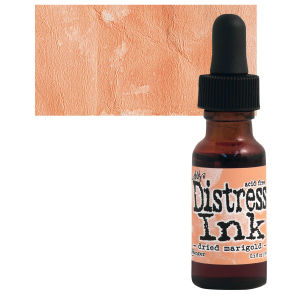 Ranger Distress Ink Pad Re-Inker - Dried Marigold