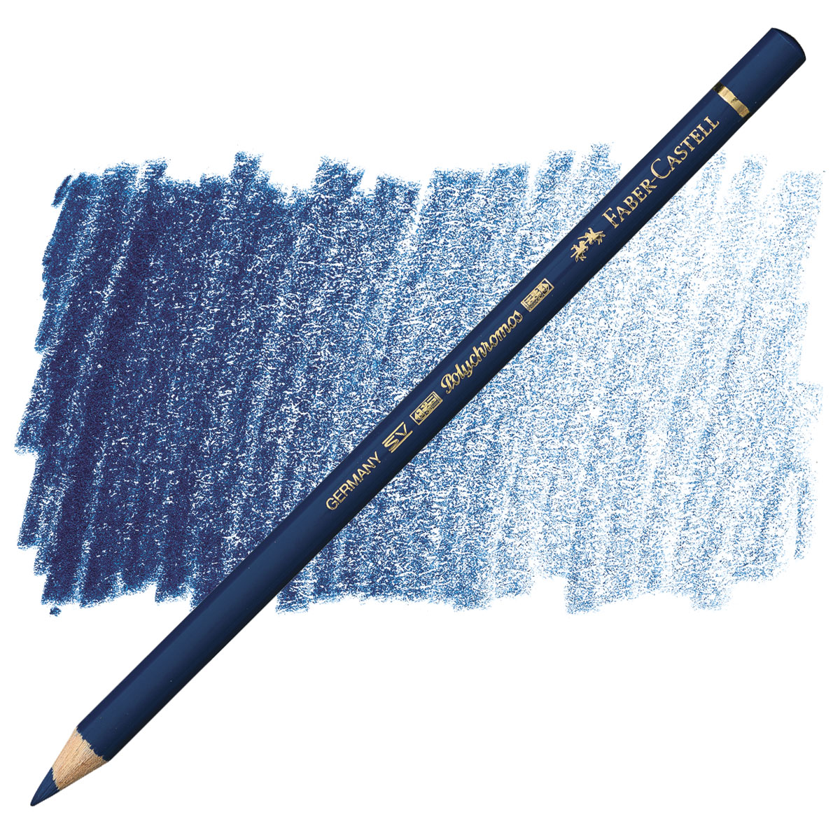 Faber-Castell Polychromos Pencil - Prussian Blue| Utrecht Art Supplies