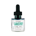 Dr. Ph. Martin's Hydrus Fine Art Liquid Watercolors - Phthalo Green, bottle