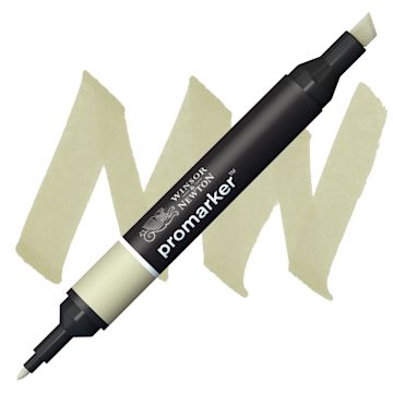 Open in modal - Winsor & Newton Promarker - Khaki marker and swatch