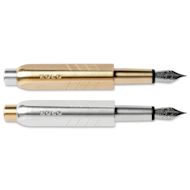 Kolo Tino Raw Metal Fountain Pens