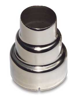 Open in modal - R&F Hot Air Gun - Closeup of Circle Nozzle Accessory, sold separately