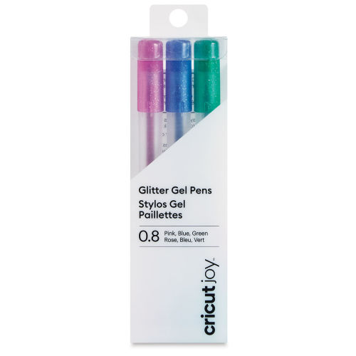 Cricut Joy Gel Pens – Glitter Brights, Set of 3, 1.0 mm