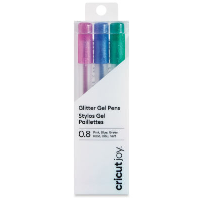 Cricut Joy Glitter Gel Pens – G, Set of 3, Assorted Colors, 1.0 mm