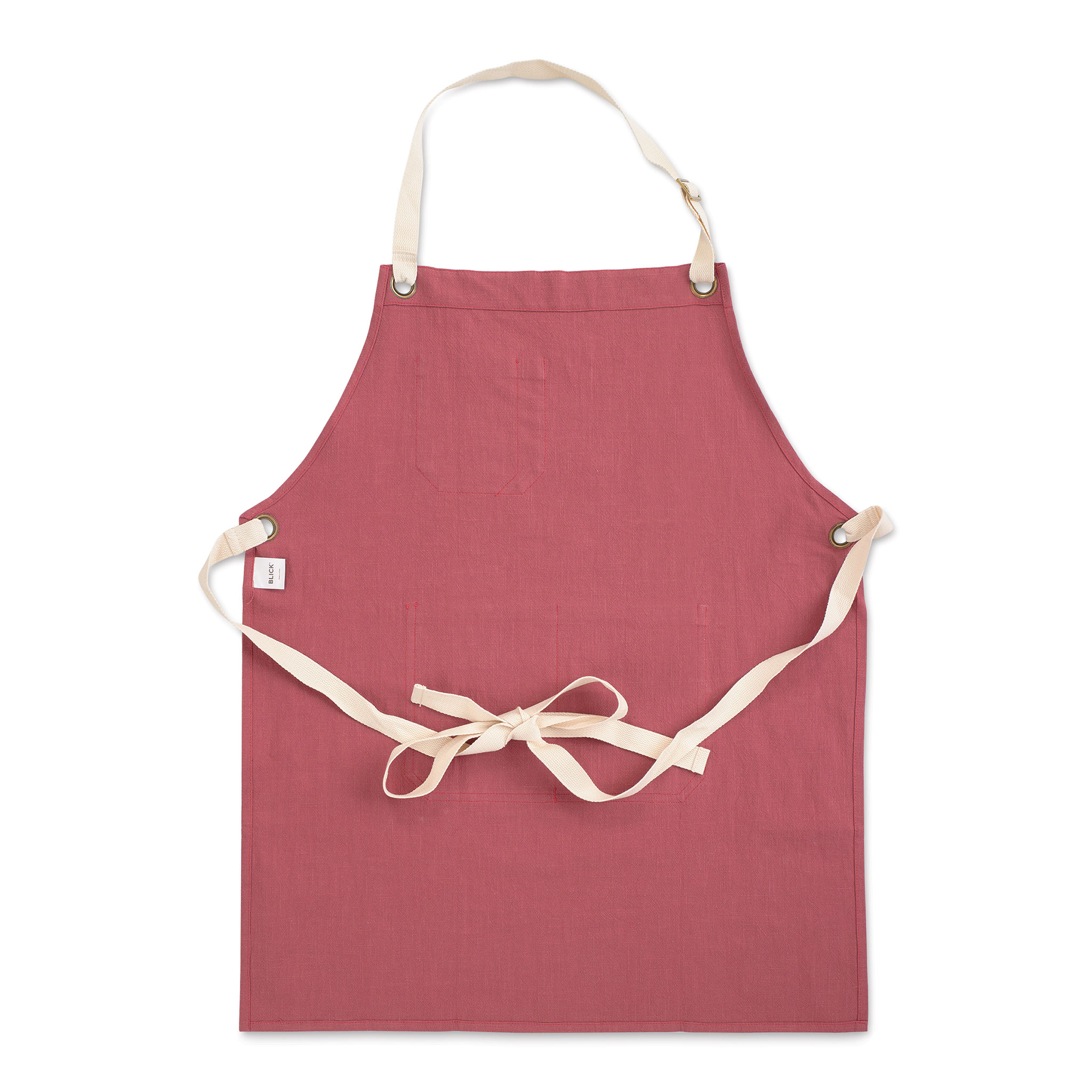 Blick Artisan Apron - Brick Red | BLICK Art Materials