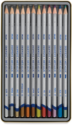 Metallic Pencils, Set of 12