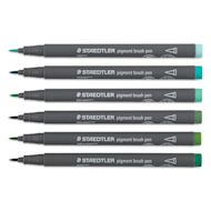 Staedtler Pigment Arts Brush Pen Sets