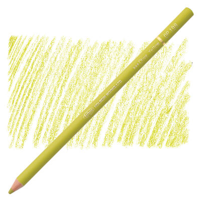 Holbein Artists' Colored Pencil - Olive Yellow, OP198