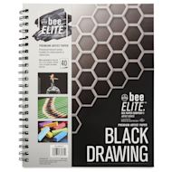 Bee Elite Black Drawing Pad
