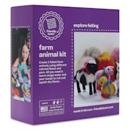 Friendly Loom Felted Farm Animal Kit