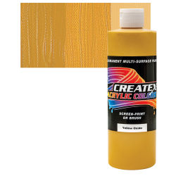 Createx Acrylics - Yellow Oxide, Pint