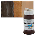 Daler-Rowney System3 Acrylic - Burnt Umber, 500 ml bottle