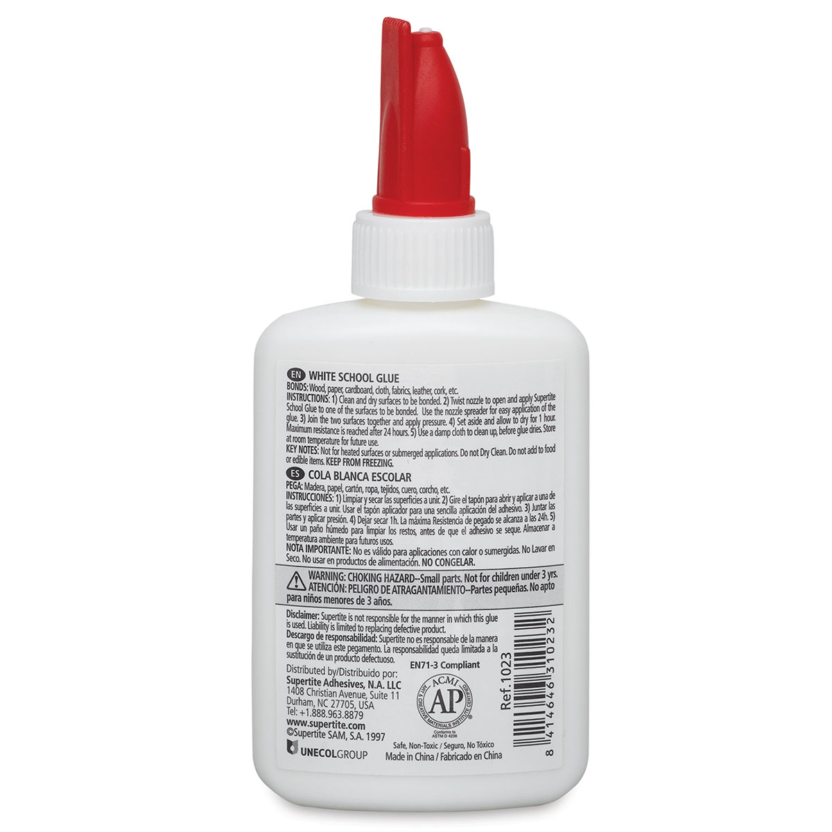 Supertite White School Glue, 1.91 oz