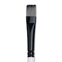 Winsor & Newton Artists Acrylic Brush - Bright, Long Handle, Size 10