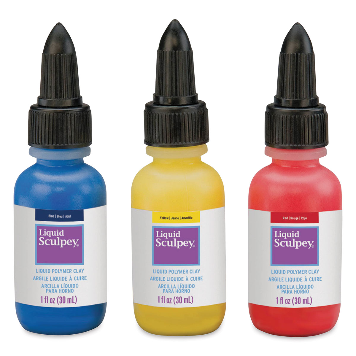 Liquid Sculpey - Amethyst Pearl, 1 oz