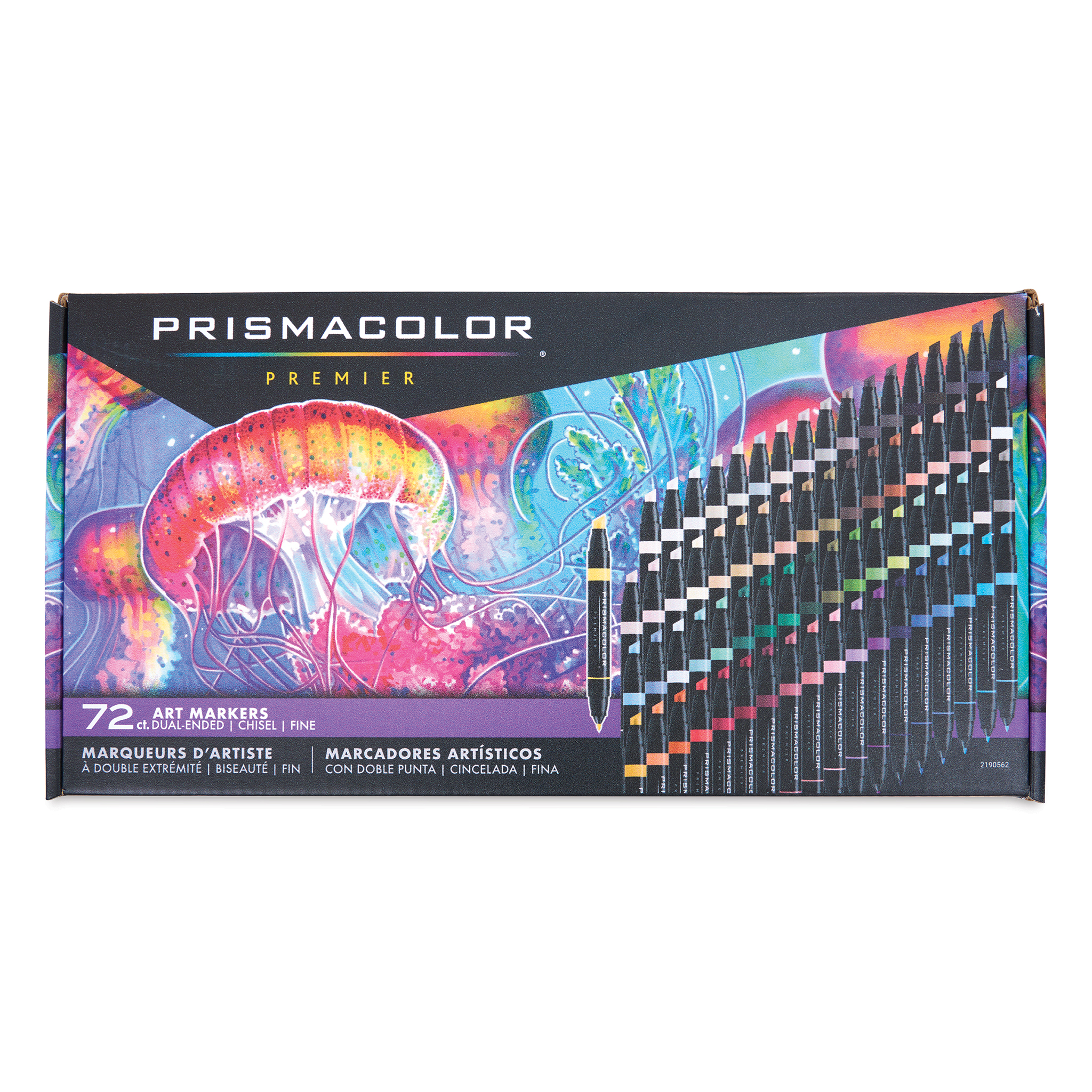 Prismacolor Premier Dual-Ended Chisel Tip Markers and Sets