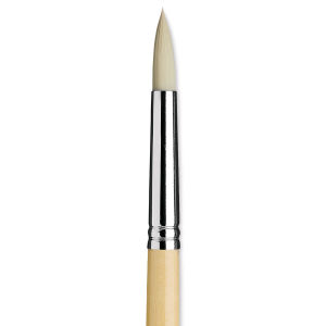 Da Vinci Top Acryl Synthetic Brush - Round, Long Handle, Size 10