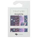 DecoPatch Foil Paper - Limited Edition, Flower Therapy, Set of 4