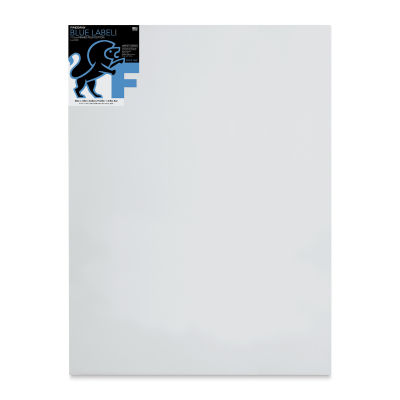 Fredrix Blue Label Cotton Canvas - 36" x 48", Gallery Profile 1-3/8"