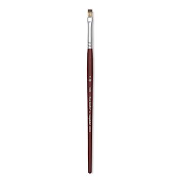 Open in modal - Royal & Langnickel SableTek Brush - Bright, Short Handle, Size 4
