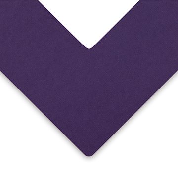 Open in modal - Nielsen Bainbridge Alphamat Artcare Matboards - 32'' x 40'', Imperial Plum
