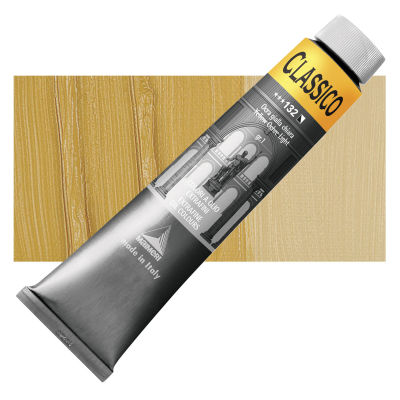 Maimeri Classico Oil Color - Yellow Ochre Light, 200 ml tube