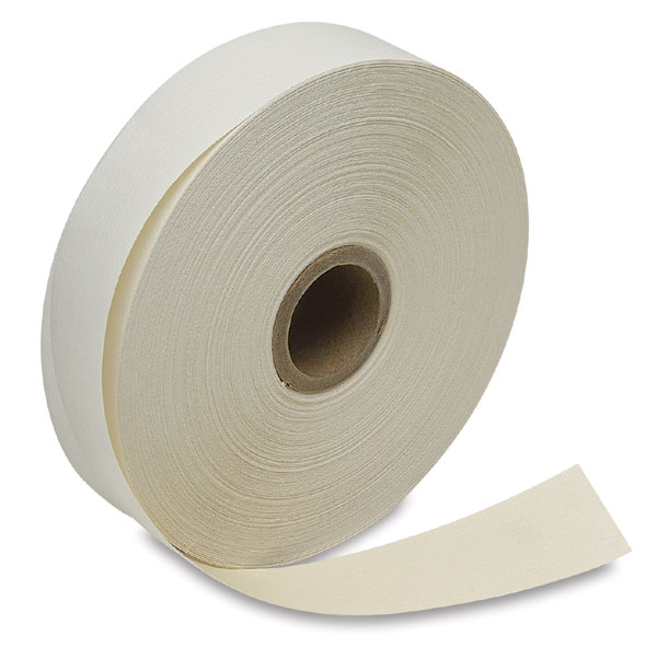 Lineco Gummed Linen Tape - 1'' x 150 ft, White