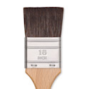 Escoda Último Synthetic Squirrel Brush -  Mottler, Size 18