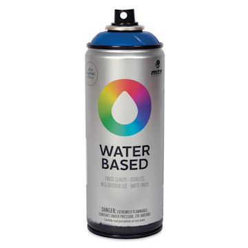 Open in modal - MTN Water Based Spray Paint - Twister Blue, 400 ml Can