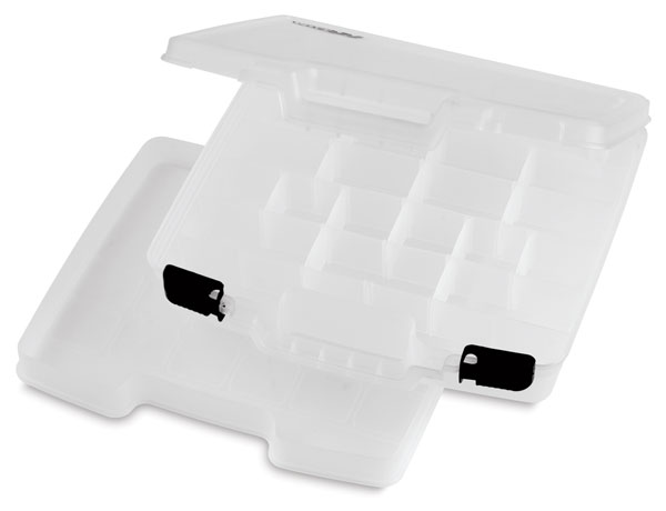 Small Quick View Carrying Case Base Clear Trans. - The Art Store/Commercial Art  Supply