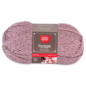 Red Heart Hygge Yarn-Lavender 5oz