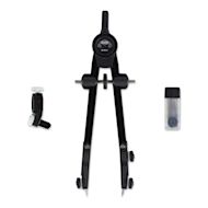 Alvin Introductory Bow Compass with Universal Adapter