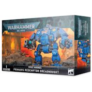 Warhammer 40K Space Marines Primaris Redemptor Dreadnought