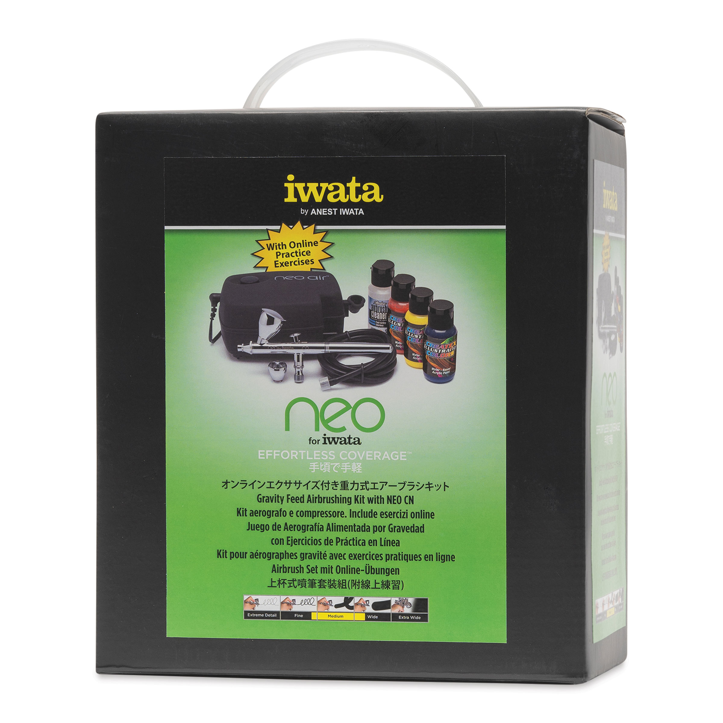 Neo for Iwata Gravity-Feed Airbrushing Kit BLICK Art Materials