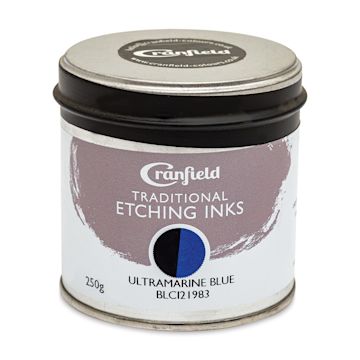Open in modal - Cranfield Traditional Etching Ink - Ultramarine Blue, 250 g - front