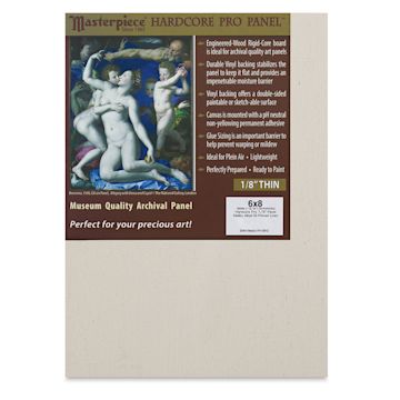 Open in modal - Masterpiece Malibu Hardcore Pro Canvas Panel - 6" x 8"