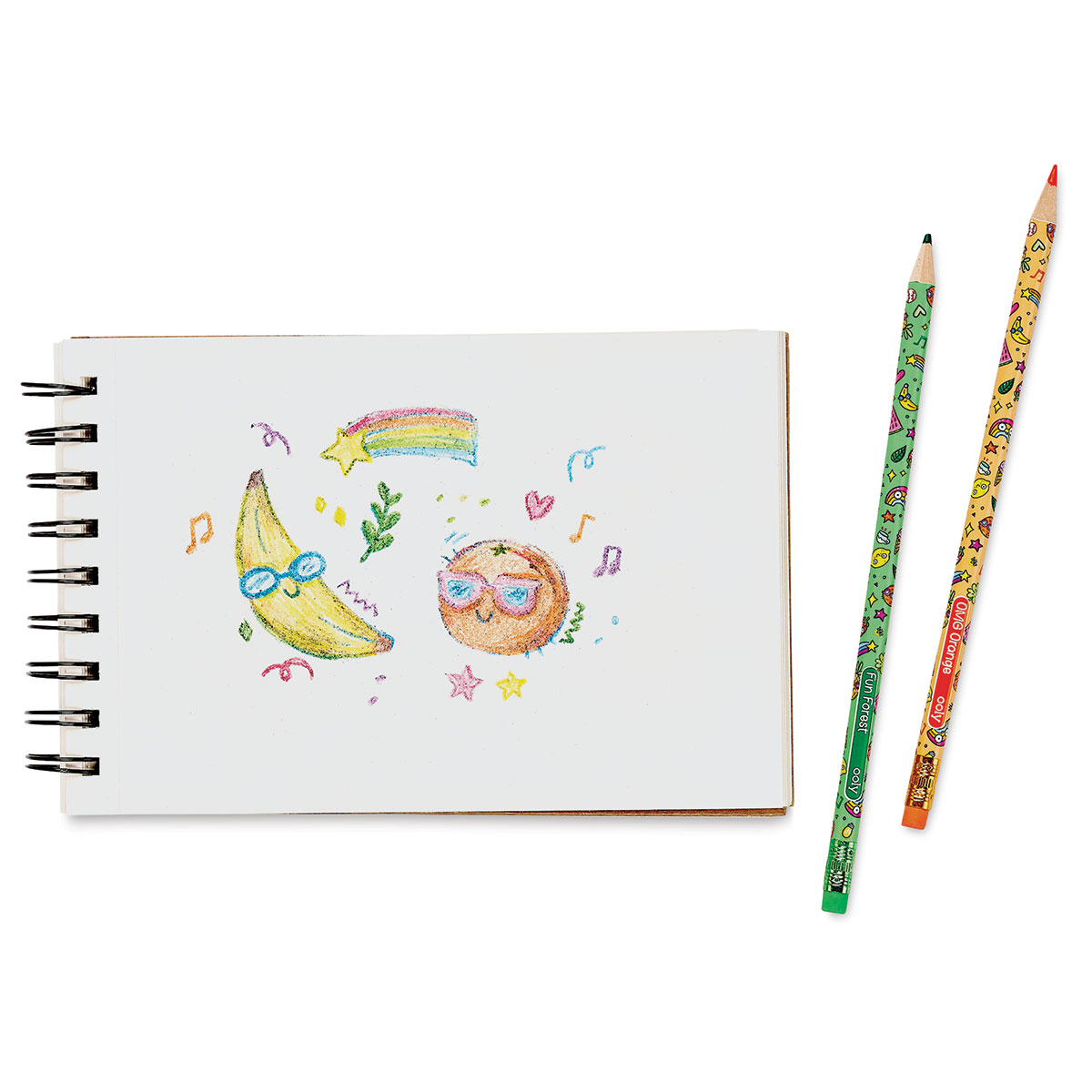 Color Together Colored Pencils by Ooly – Mochi Kids