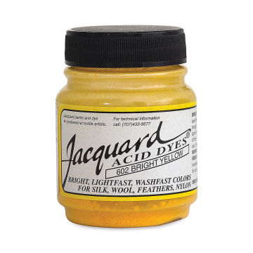Jacquard Acid Dye - Bright Yellow, 0.5 oz