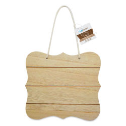 Craft Medley Wood Slat Wall Plaque - 15" Bracket