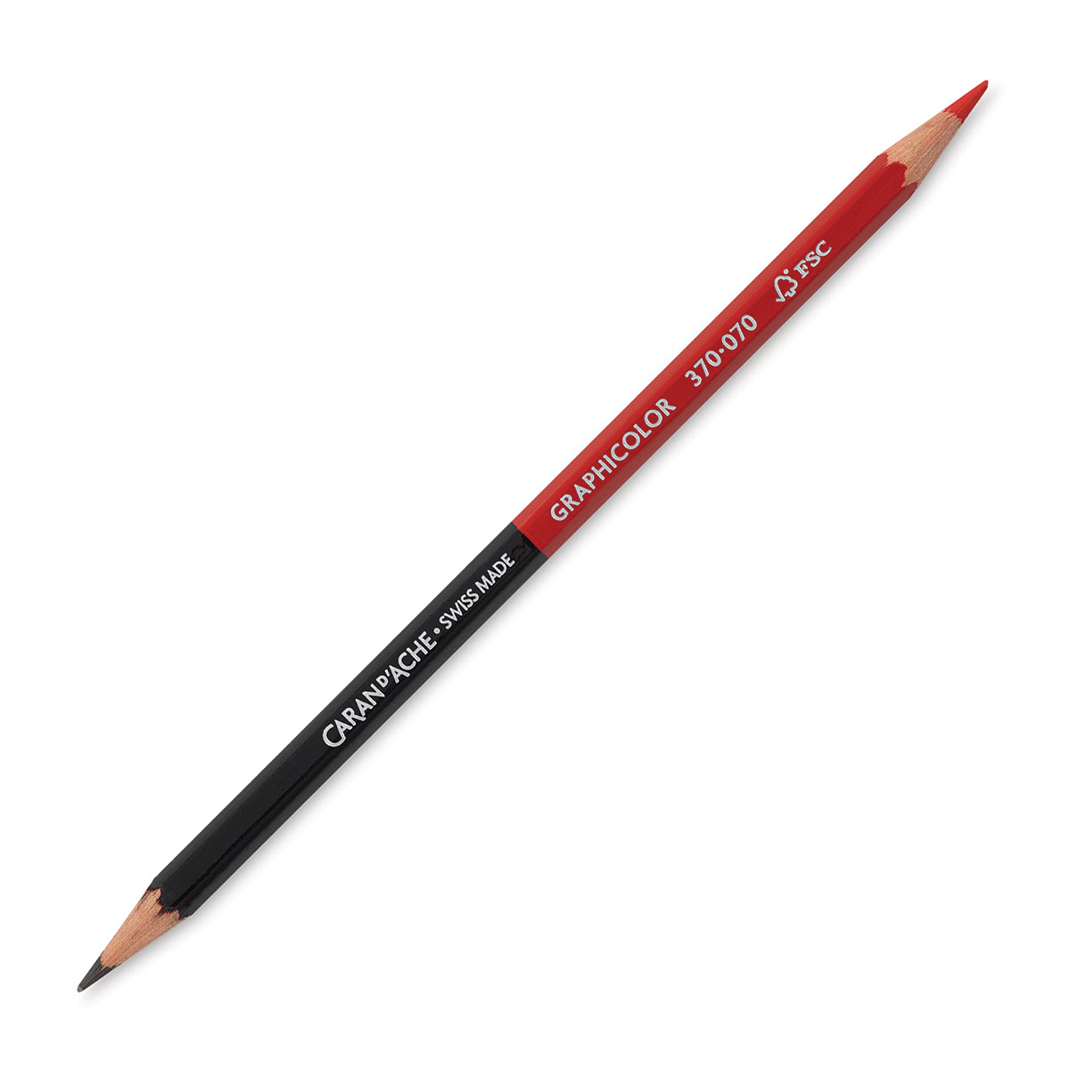 Caran d'Ache Bicolor Pencils- Graphite and Yellow — Two Hands Paperie